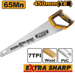 INGCO Fierăstrău cu spate 450 mm/7 TPI (HHAS15450) Fierastrau