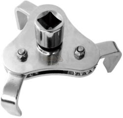 YATO Cheie Yato pentru filtru ulei, cu 3 brate, reglabila 63-120 mm (YT-0826)