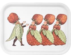 Design House Stockholm Elsa Beskow The Strawberry Family табла за сервиране, 20 x 27 см (2815-0100)