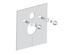Alcadrain zajcsökkentő készlet fali WC-hez és Bidéhez (FEHÉR) (M930) (M930)