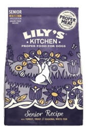 Lily's Kitchen Lilys Kitchen for Dogs Complete Nutrition Turkey and Trout Senior Dry Food 2.5 kg