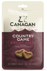 Canagan Recompense pentru caini biscuiti Canagan Grain Free cu rata si vanat 150 g