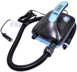 Star Elektromos STAR Felfújó Szivattyú - SUP/Kajak + Digitális - 20 psi fekete|kék