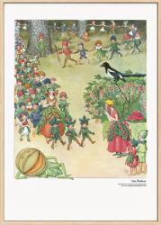 Design House Stockholm Elsa Beskow August Плакат 50 x 70 см (3037-0000)