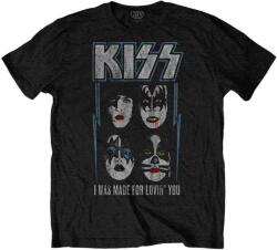 Kiss Made For Lovin' You Тениска с къс ръкав Black XL (KISSTS09MB04)