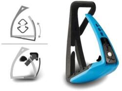 FREEJUMP Biztonsági lovagló kengyelek fekete|kék