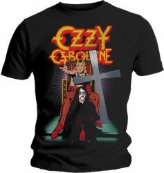 Ozzy Osbourne Speak of the Devil Vintage Black L Риза (OZZTS15MB03)