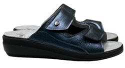 Scholl ANTONIA ELASTIC SÖTÉTKÉK női papucs memory cushion talpbetéttel 40