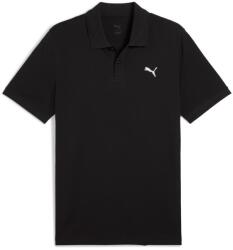 PUMA ESS Pique Polo M | Bărbați | Tricouri polo | Negru | 682554-01 (682554-01)