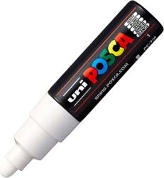 uni PC-7M Marker 4, 5 - 5, 5 mm 01 White 1 buc (60.1701)