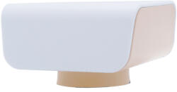 Pebbly Pebbly PKV-057 vákuum pumpa, 8 cm, fehér, műanyag (PEBB3760132816487)