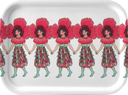 Design House Stockholm Elsa Beskow Poppy Табла за сервиране, 20 x 27 см (2584-0100)