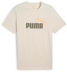 PUMA ESS 2 Color No. 1 Logo Tee M | Bărbați | Tricouri | Alb | 684708-87