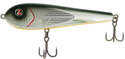 River2Sea Vobler River2Sea ICBM 120 12cm 42.5g Chrome Black 11 SS (ICBM120/11)