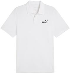 PUMA ESS No. 1 Logo Pique Polo L | Bărbați | Tricouri polo | Alb | 682552-02 (682552-02)