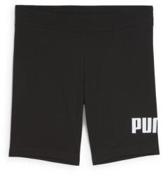 PUMA ESS No. 1 Logo 7'' Short Leggings XS | Femei | Pantaloni scurți | Negru | 682432-01