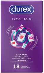 Durex Love Mix - óvszer csomag (18db) - vagyaim