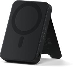Satechi Mágneses Vezeték nélküli Powerbank állvány 10000mAh fekete (ST-B10Q2SK) (ST-B10Q2SK)