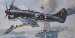 Vlnka Direcția Hawker Tempest MK. V 1: 72 (0888)