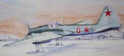 Vlnka Direcția Ilyushin II - 2 (0889)
