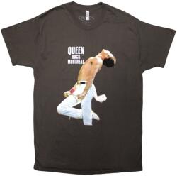 Queen Rock Montreal Charcoal Grey L Риза (QUTS117MC03)