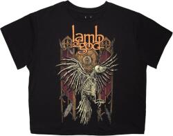 Lamb Of God Crow Black S Дамски Риза (LAMBCT01LB01)
