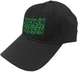 Marilyn Manson Logo Шапка с козирка Black UNI (<![CDATA[MMCAP01B]]>)