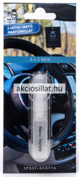Marco Martely 2 1 2 - Men Spray + Kártya autóillatosító - Carolina Herrera 212 Men