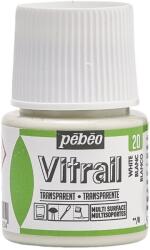 Pébéo Vitrail Боя за стъкло White 45 ml 1 бр (050-020)