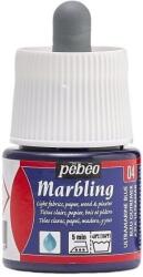 Pébéo 130-004 Vopsea marmorata Ultramarine Blue 45 ml 1 buc (130-004)