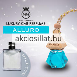 Marco Martely Alluro autóillatosító 7ml - Chanel Allure Homme Sport