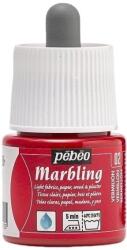 Pébéo 130-002 Vopsea marmorata Vermilion 45 ml 1 buc (130-002)