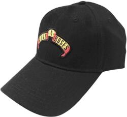 Guns N' Roses Scroll Logo Шапка с козирка Black (<![CDATA[GNRBBCAP02]]>)