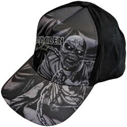 Iron Maiden Piece Of Mind Greyscale Шапка с козирка Black (<![CDATA[IMCAP07B]]>)
