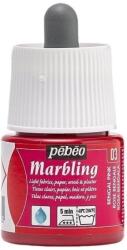 Pébéo 130-003 Vopsea marmorata Bengal Pink 45 ml 1 buc (130-003)