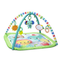 Bright Starts Wild Wiggles Játszószőnyeg játékhíddal és aktivitással 0hó+