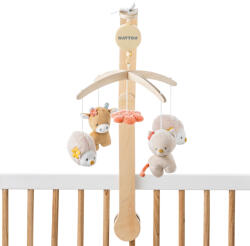 Nattou Fa zenélő forgó, Mila, Zoe & Lana