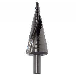 ABRABORO HSS-G köszörült lépcsős fúró 5, 0-28, 0 mm (020391140528)