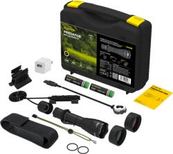 Armytek Predator Pro Magnet USB kiterjesztett taktikai szett, meleg fehér