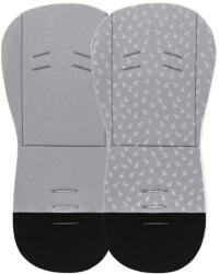 Petite & Mars Foamy Ülésbetét Babakocsiba Grey Hills - Kényelmes, Párnázott és Légáteresztő Ülésbetét Modern Mintával