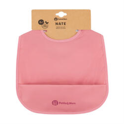 Petite & Mars Előke PU Nate Dusty Rose 6 hónapos kortól - Vízálló, Kényelmes és Praktikus Előke Babáknak