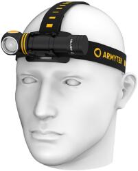 Armytek fejlámpa Elf C2 USB-C meleg fehér LED-es kézi zseblámpa akkumulátorral 1023 lm