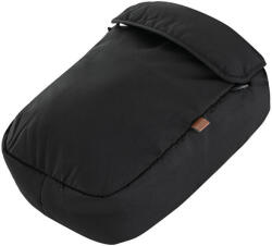 Petite & Mars Lábzsák Street Babakocsihoz Fekete - Meleg, Vízálló és Praktikus Lábzsák Hideg Időjárásra