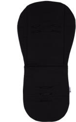 Petite & Mars Foamy Ülésbetét Babakocsiba Black - Kényelmes, Párnázott és Légáteresztő Ülésbetét Babakocsikhoz