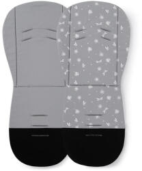 Petite & Mars Foamy Ülésbetét Babakocsiba Grey Dragonfly - Párnázott, Kényelmes és Légáteresztő Ülésbetét Elegáns Mintával