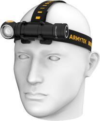 Armytek Wizard C2 Pro Max Magnet fehér LED-es kézi zseblámpa mágneses rögzítéssel 3720 lm 1440