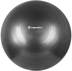 inSPORTline Gimnasztikai labda inSPORTline Stretch Ball 55 cm, masszázs nyúlványok, csúszásmentes, kézi pumpa, tartós PVC anyag Szín: mokkahab