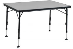 Crespo AP-272 120x80 cm asztal fekete/szürke