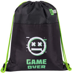 UNIPAP St. Right VR Gamer fekete tornazsák, sportzsák 43x32cm (667978) - jatekshop