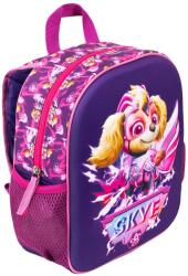 Unipap Mancs őrjárat Skye lila ovis hátizsák 27x23x8cm (661051) - jatekshop